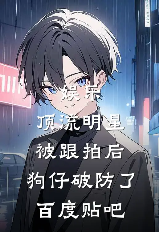 娱乐：顶流明星被跟拍后，狗仔破防了百度贴吧