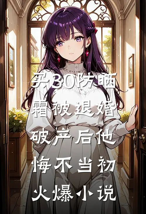 买30防晒霜被退婚，破产后他悔不当初火爆小说