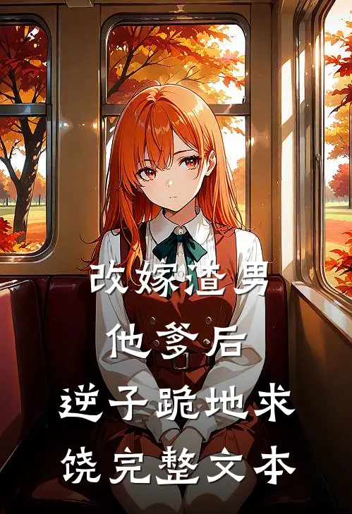改嫁渣男他爹后，逆子跪地求饶完整文本