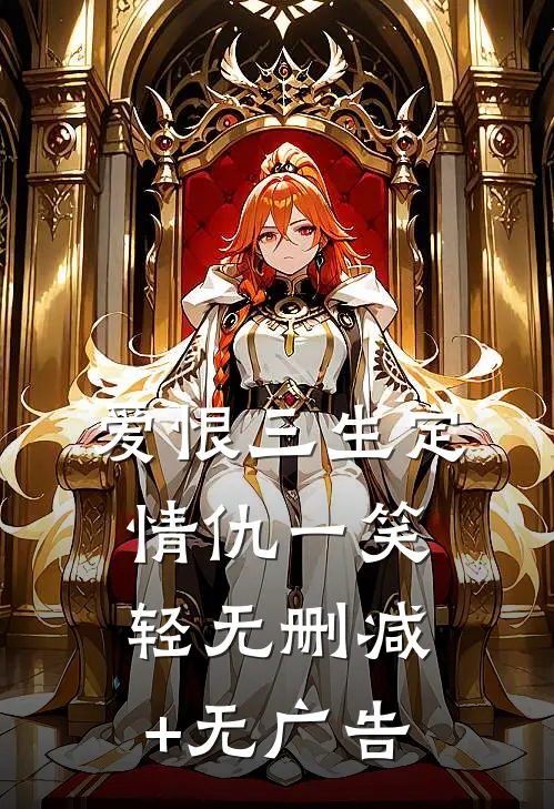 爱恨三生定，情仇一笑轻无删减+无广告