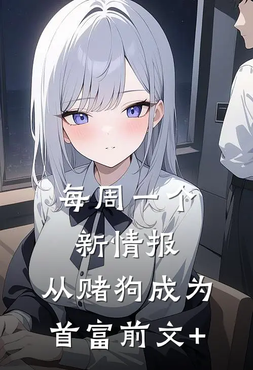 每周一个新情报，从赌狗成为首富前文+