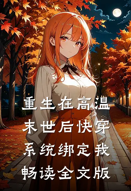 重生在高温末世后快穿系统绑定我畅读全文版