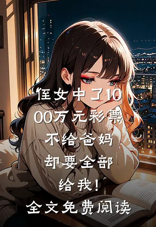 侄女中了1000万元彩票，不给爸妈却要全部给我!全文免费阅读