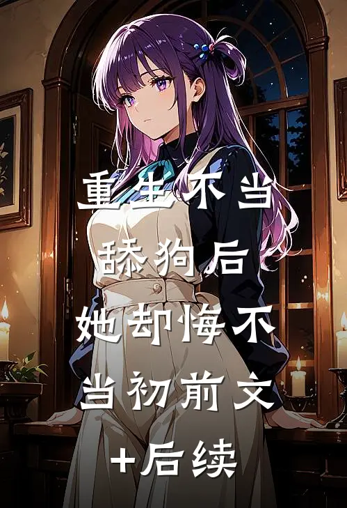 重生不当舔狗后，她却悔不当初前文+后续