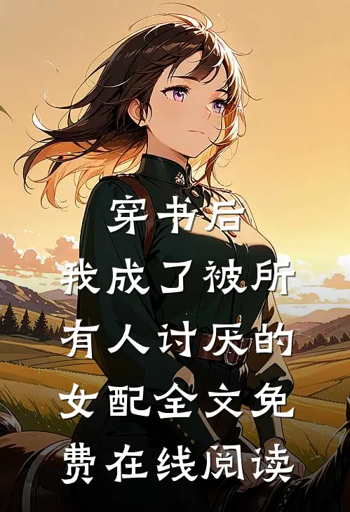 穿书后，我成了被所有人讨厌的女配全文免费在线阅读