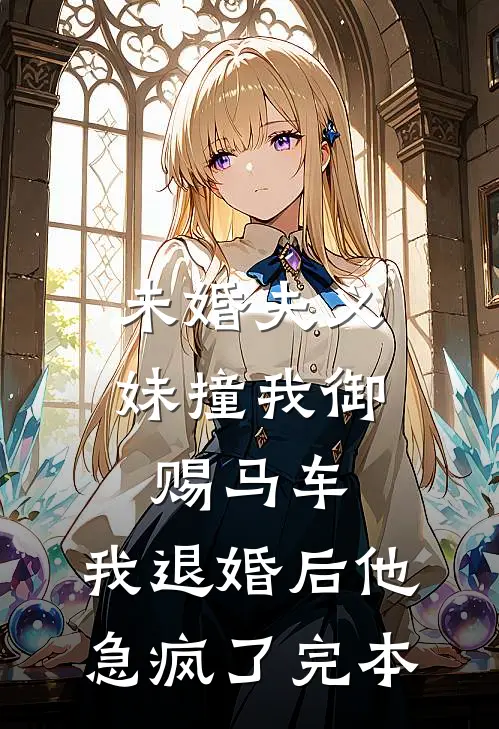 未婚夫义妹撞我御赐马车，我退婚后他急疯了完本