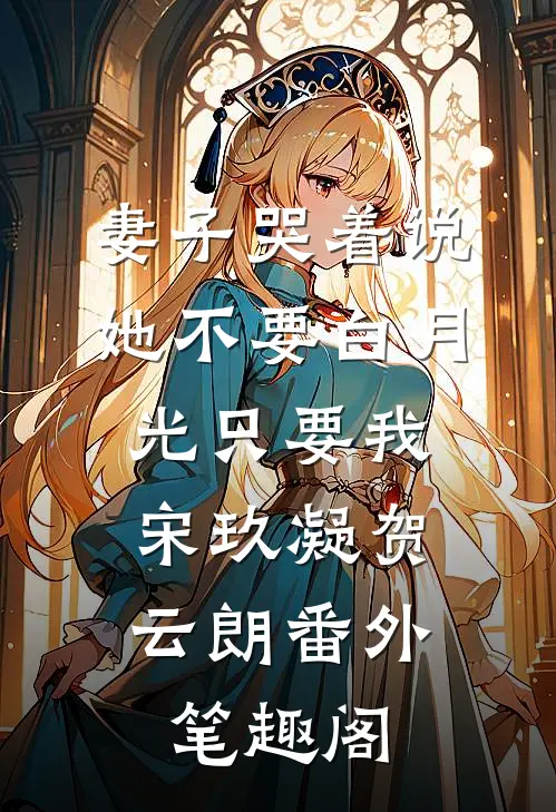 妻子哭着说她不要白月光只要我：宋玖凝贺云朗番外笔趣阁