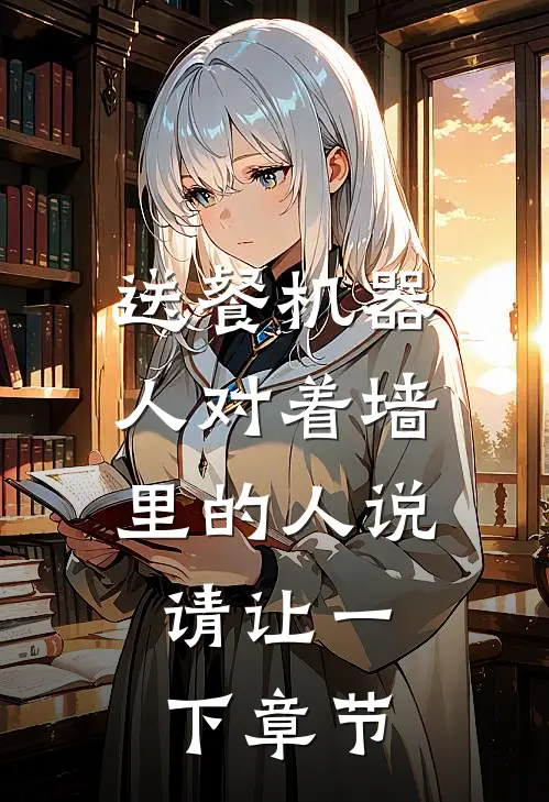 送餐机器人对着墙里的人说：请让一下章节