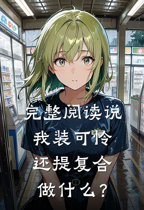完整阅读说我装可怜，还提复合做什么？