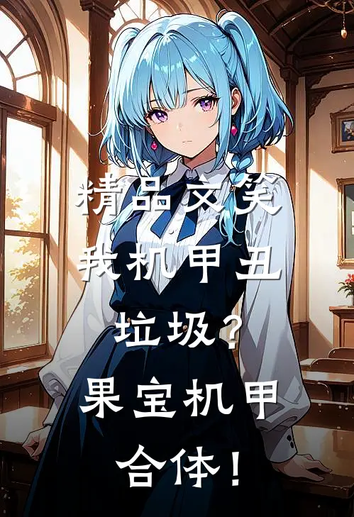 精品文笑我机甲丑垃圾？果宝机甲合体！