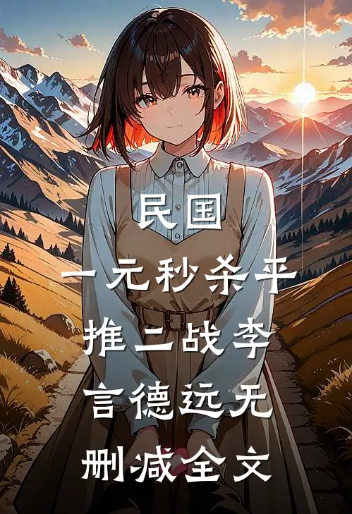 民国：一元秒杀平推二战李言德远无删减全文