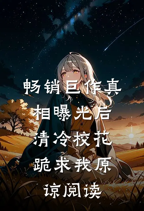 畅销巨作真相曝光后,清冷校花跪求我原谅阅读