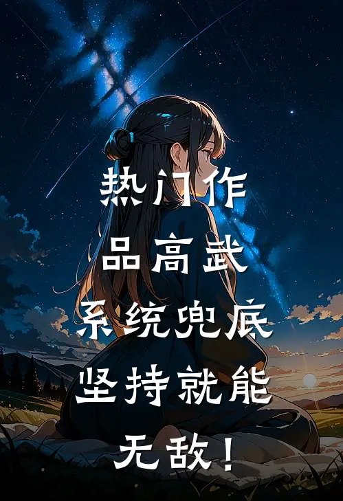 热门作品高武：系统兜底，坚持就能无敌！