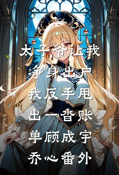 太子爷让我净身出户，我反手甩出一沓账单顾成宇乔心番外