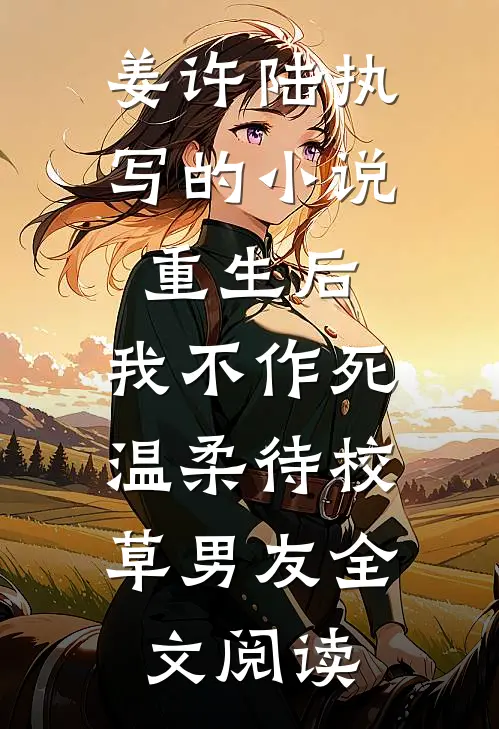 姜许陆执写的小说重生后，我不作死，温柔待校草男友全文阅读