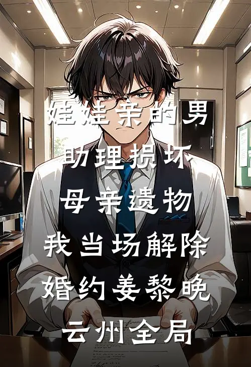 娃娃亲的男助理损坏母亲遗物，我当场解除婚约姜黎晚云州全局