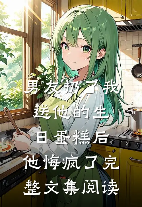 男友扔了我送他的生日蛋糕后，他悔疯了完整文集阅读