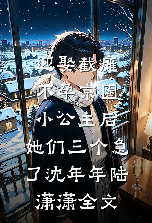 迎娶截瘫不孕京圈小公主后，她们三个急了沈年年陆潇潇全文