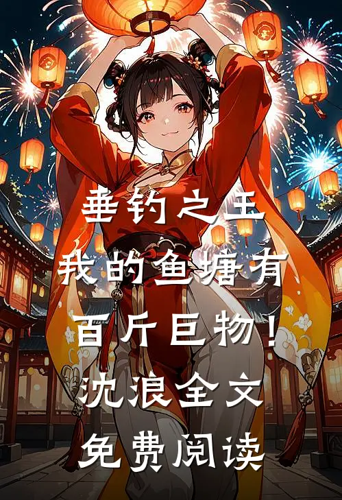 垂钓之王，我的鱼塘有百斤巨物！沈浪全文免费阅读