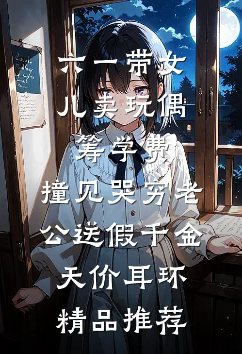 六一带女儿卖玩偶筹学费，撞见哭穷老公送假千金天价耳环精品推荐