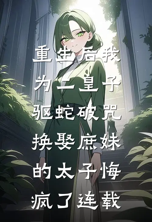 重生后我为二皇子驱蛇破咒，换娶庶妹的太子悔疯了连载
