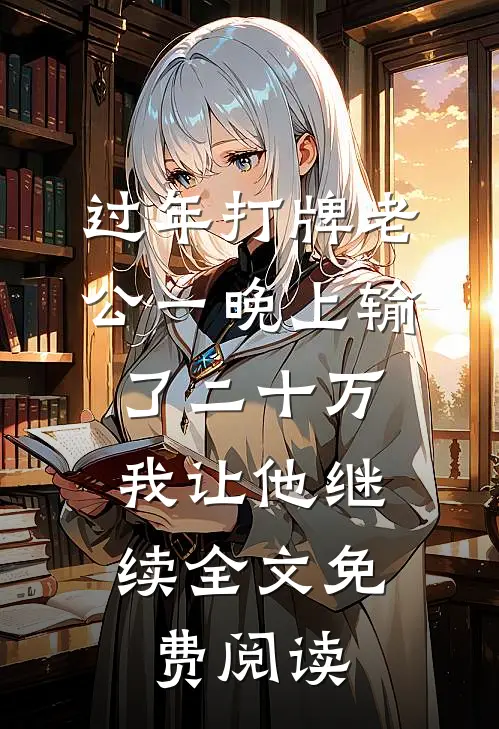过年打牌老公一晚上输了二十万，我让他继续全文免费阅读