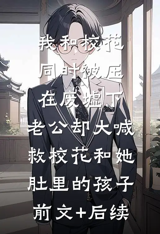我和校花同时被压在废墟下，老公却大喊救校花和她肚里的孩子前文+后续