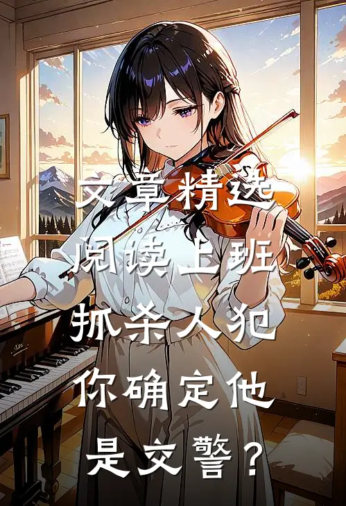 文章精选阅读上班抓杀人犯，你确定他是交警？