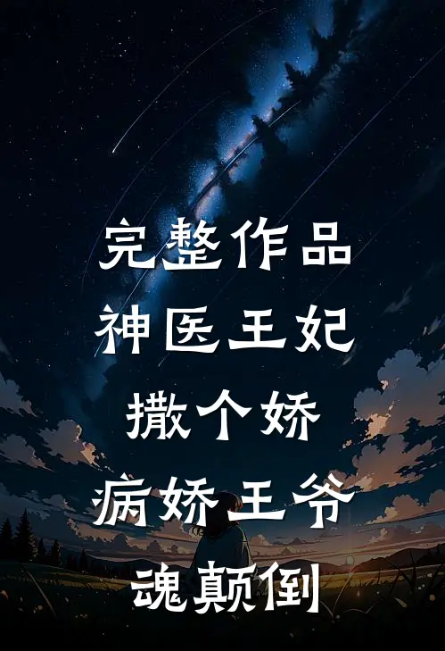完整作品神医王妃撒个娇，病娇王爷魂颠倒