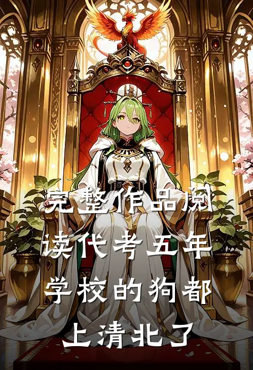 完整作品阅读代考五年，学校的狗都上清北了