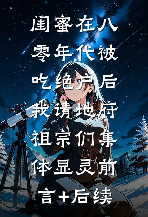 闺蜜在八零年代被吃绝户后，我请地府祖宗们集体显灵前言+后续