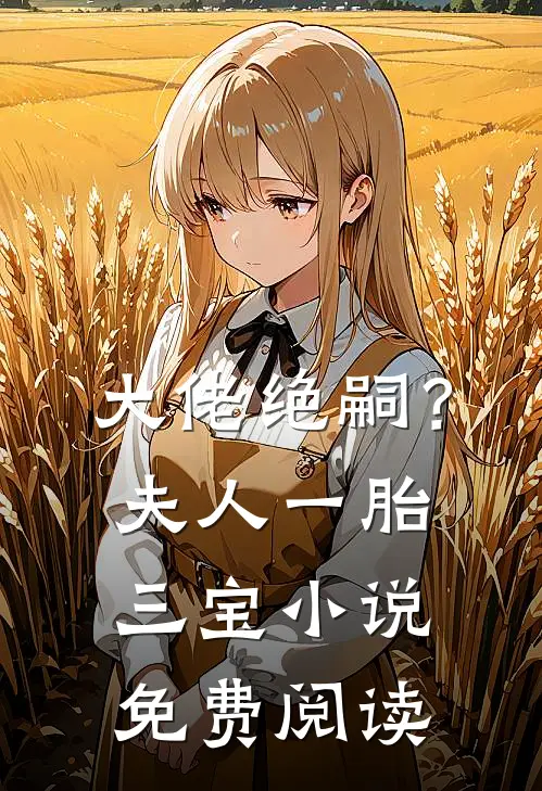 大佬绝嗣？夫人一胎三宝小说免费阅读