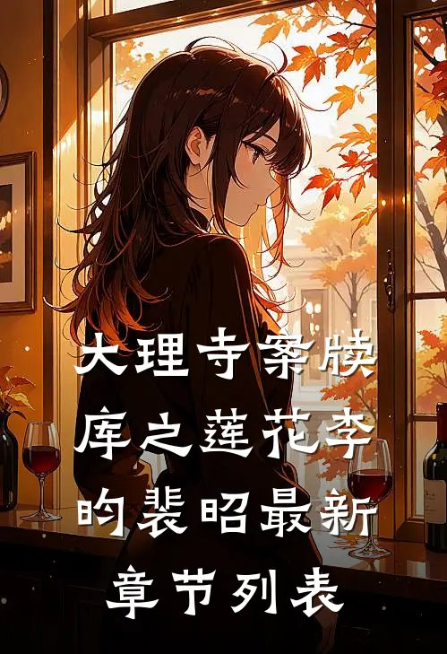 大理寺案牍库之莲花李昀裴昭最新章节列表