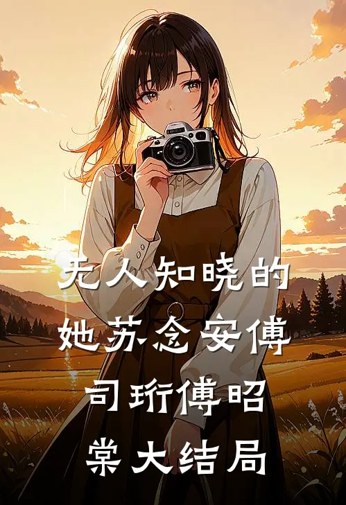 无人知晓的她苏念安傅司珩傅昭棠大结局