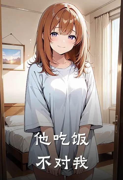 他吃饭不对我