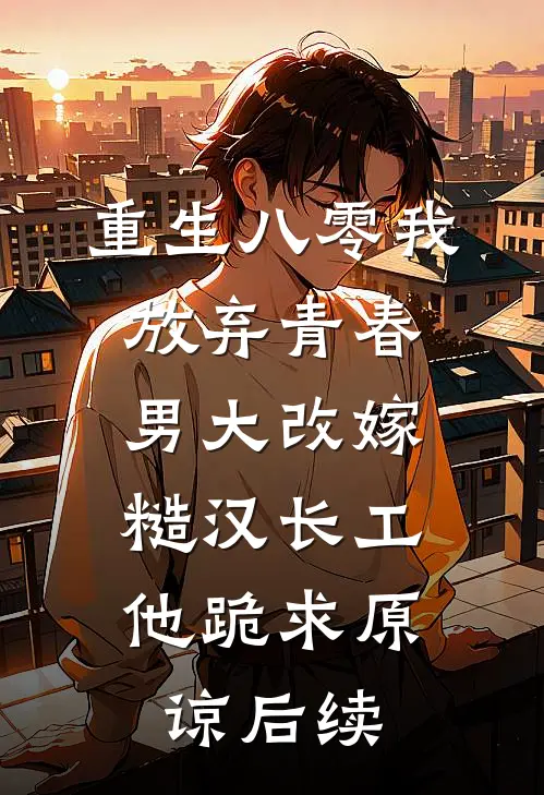 重生八零我放弃青春男大改嫁糙汉长工，他跪求原谅后续