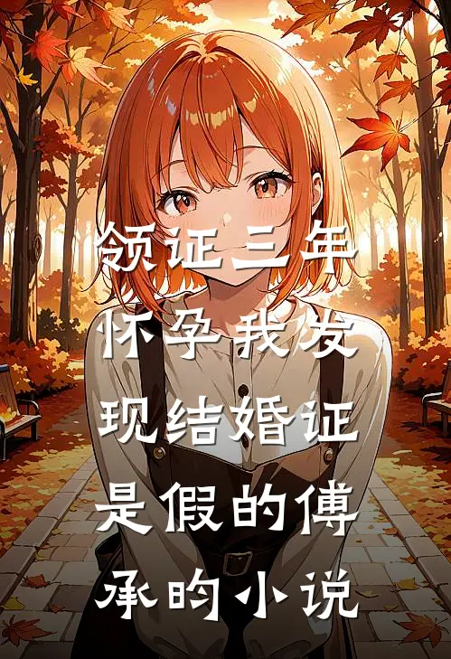 领证三年，怀孕我发现结婚证是假的傅承昀小说