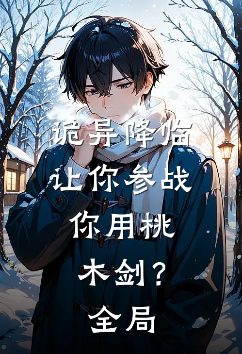诡异降临：让你参战，你用桃木剑？全局