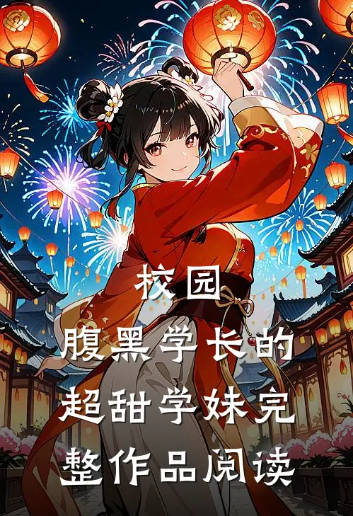 校园：腹黑学长的超甜学妹完整作品阅读