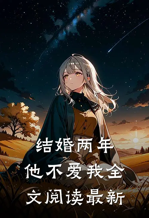 结婚两年，他不爱我全文阅读最新