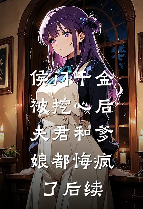 侯门千金被挖心后，夫君和爹娘都悔疯了后续