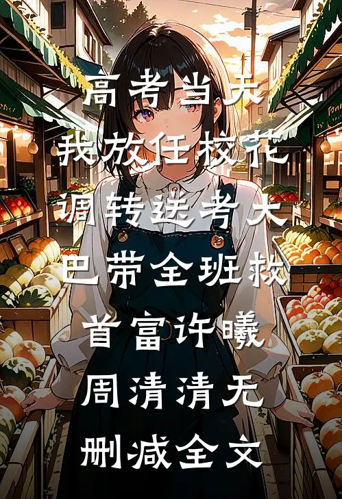 高考当天，我放任校花调转送考大巴带全班救首富许曦周清清无删减全文