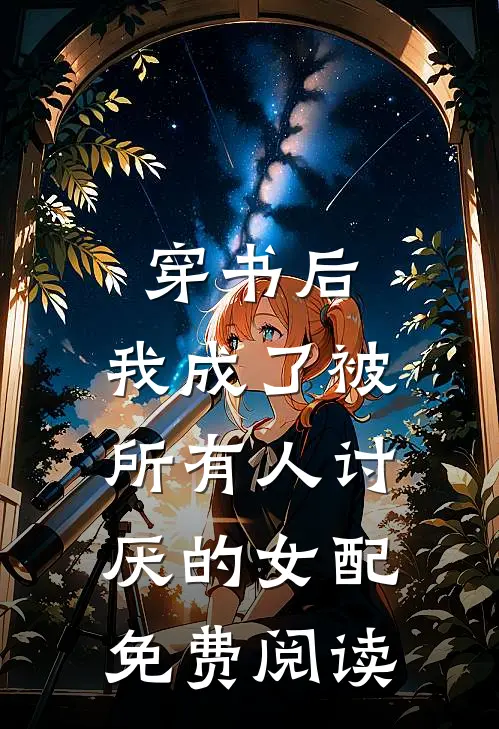 穿书后，我成了被所有人讨厌的女配免费阅读