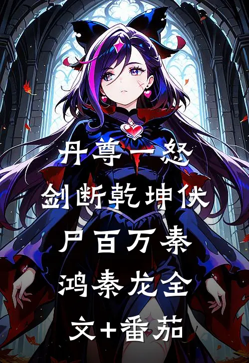 丹尊一怒，剑断乾坤伏尸百万秦鸿秦龙全文+番茄