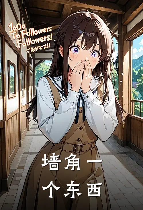 墙角一个东西