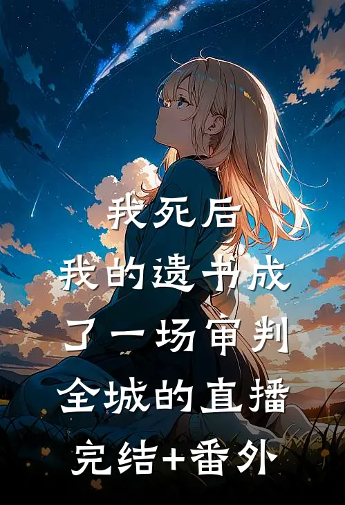 我死后，我的遗书成了一场审判全城的直播完结+番外