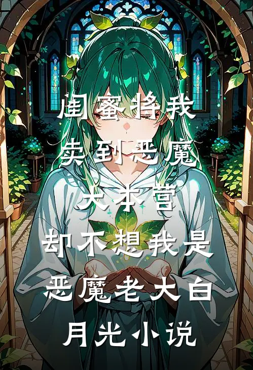 闺蜜将我卖到恶魔大本营，却不想我是恶魔老大白月光小说