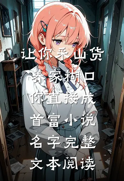 让你采山货养家糊口你直接成首富小说名字完整文本阅读