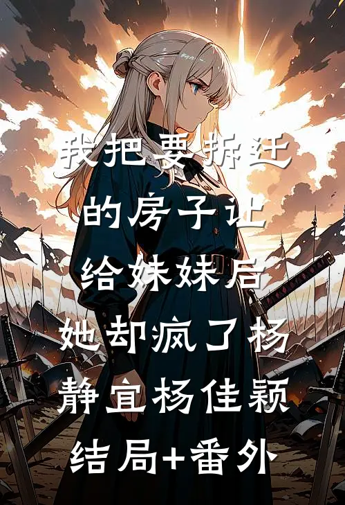 我把要拆迁的房子让给妹妹后，她却疯了杨静宜杨佳颖结局+番外