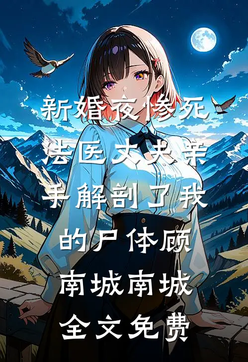 新婚夜惨死，法医丈夫亲手解剖了我的尸体顾南城南城全文免费